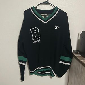 Reebok Varsity striped Sweater